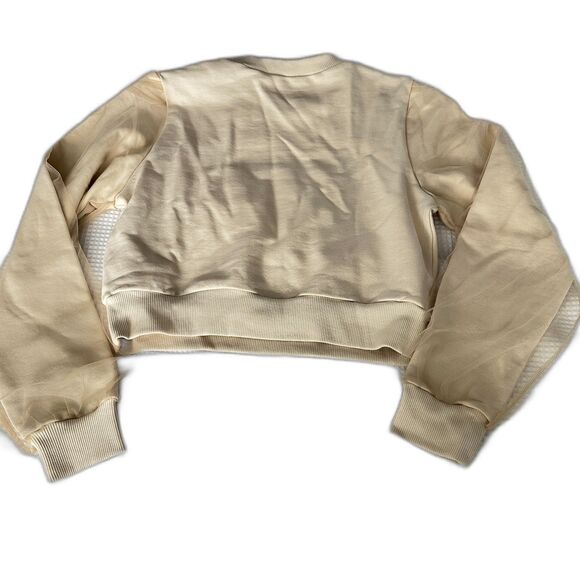 Anthropologie Utility Pocket Pullover Size XS New Beige - Picture 5 of 7